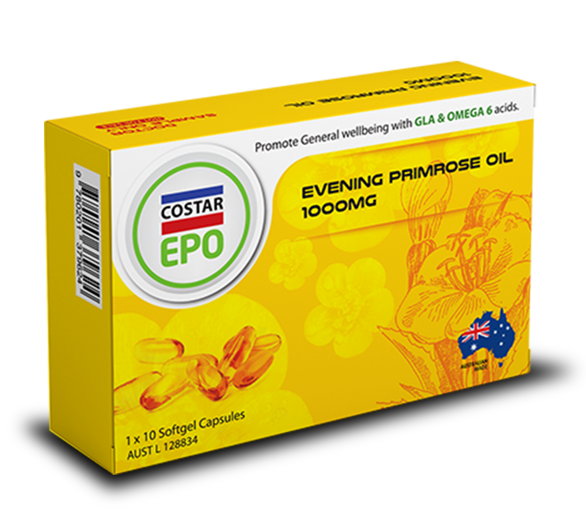 Evening Primrose Oil 1000mg