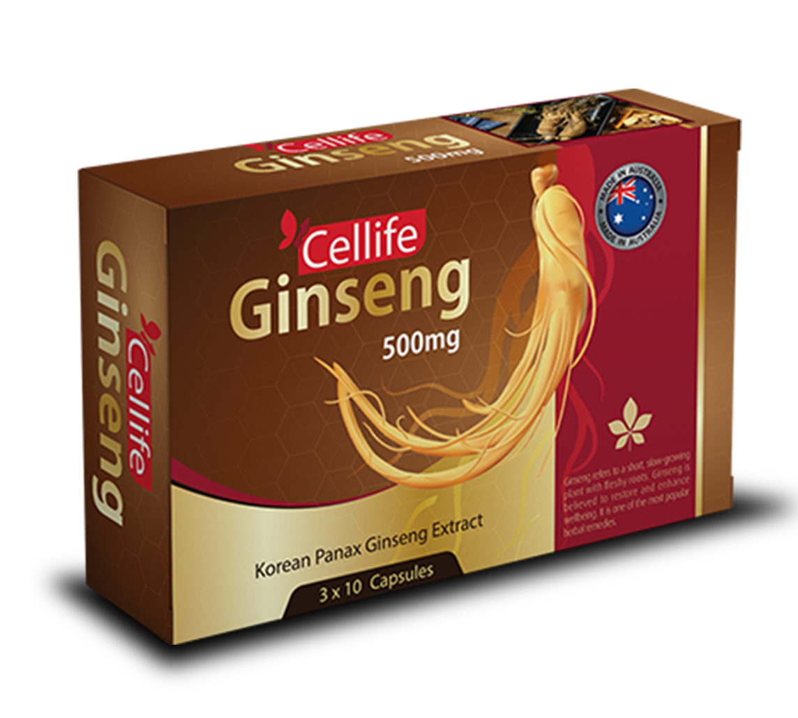 Ginseng 500mg
