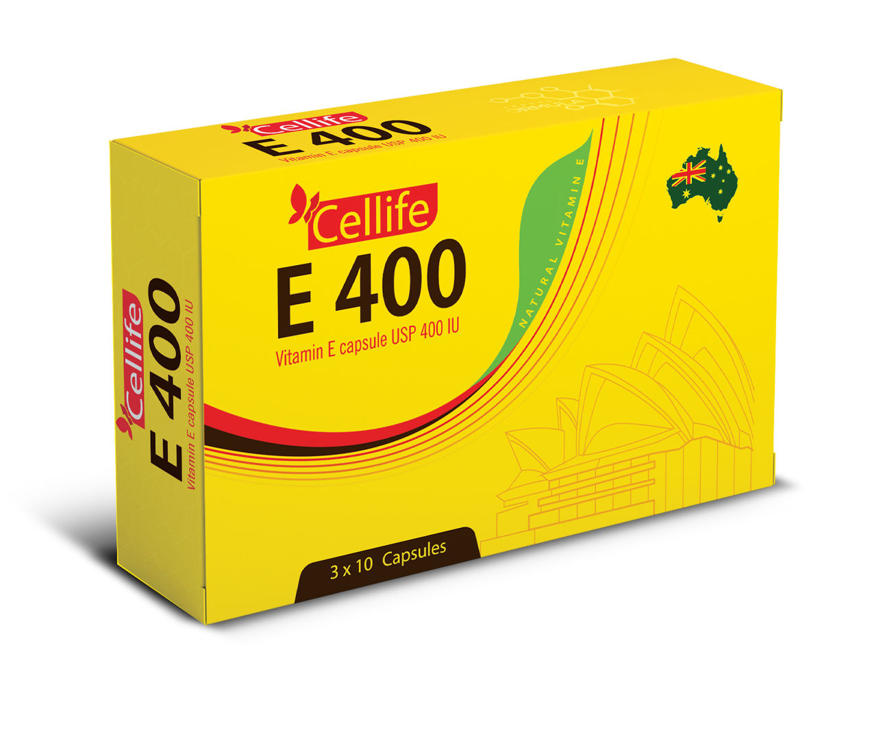Vitamin E 400 IU